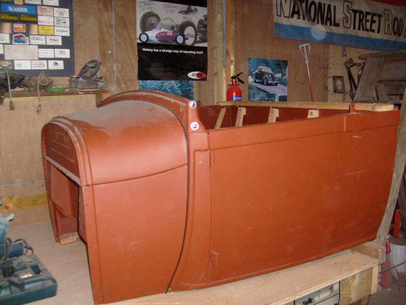 28 roadster pickup Brookville body