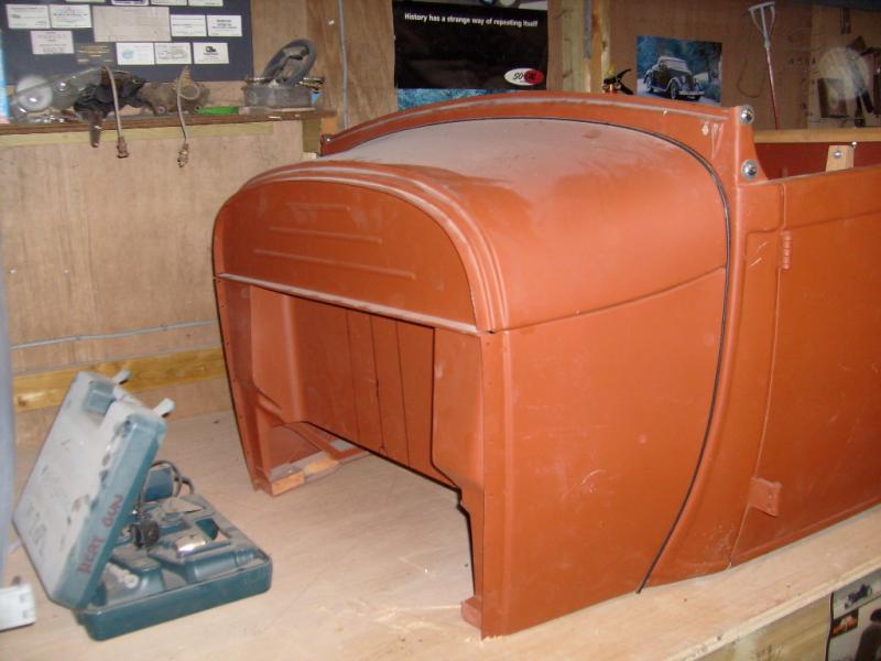 28 roadster pickup Brookville body