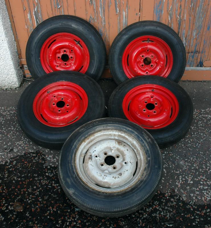 32 & 40 ford springs, 32 rear crossmember, minx & dorset wheels