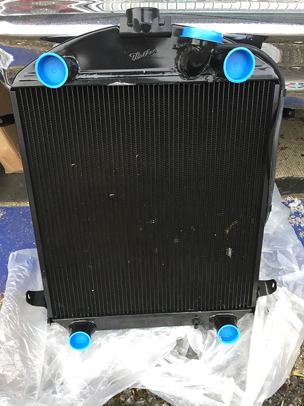 32 Walker radiator flathead V8