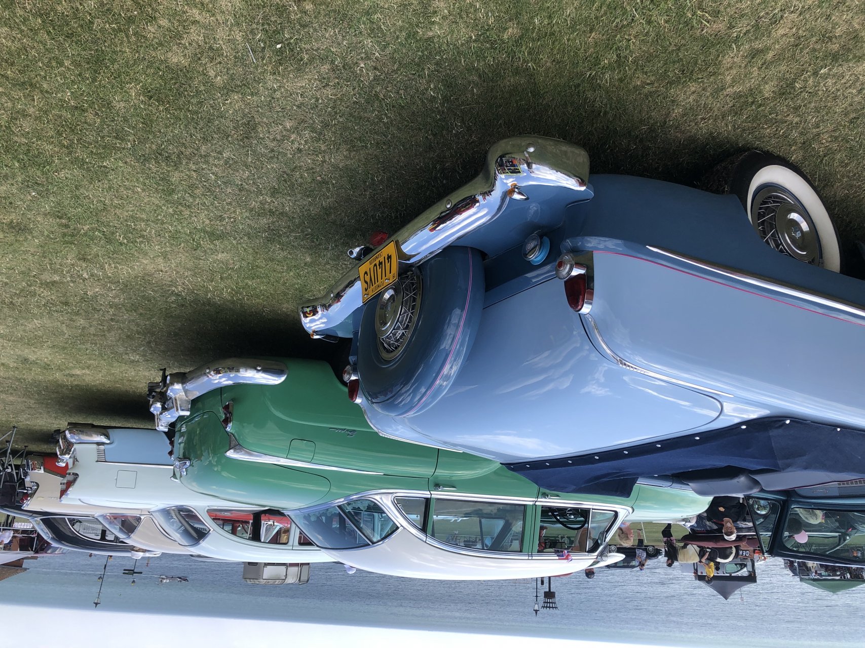 1953 plymouth cranbrook £10,500 ovno