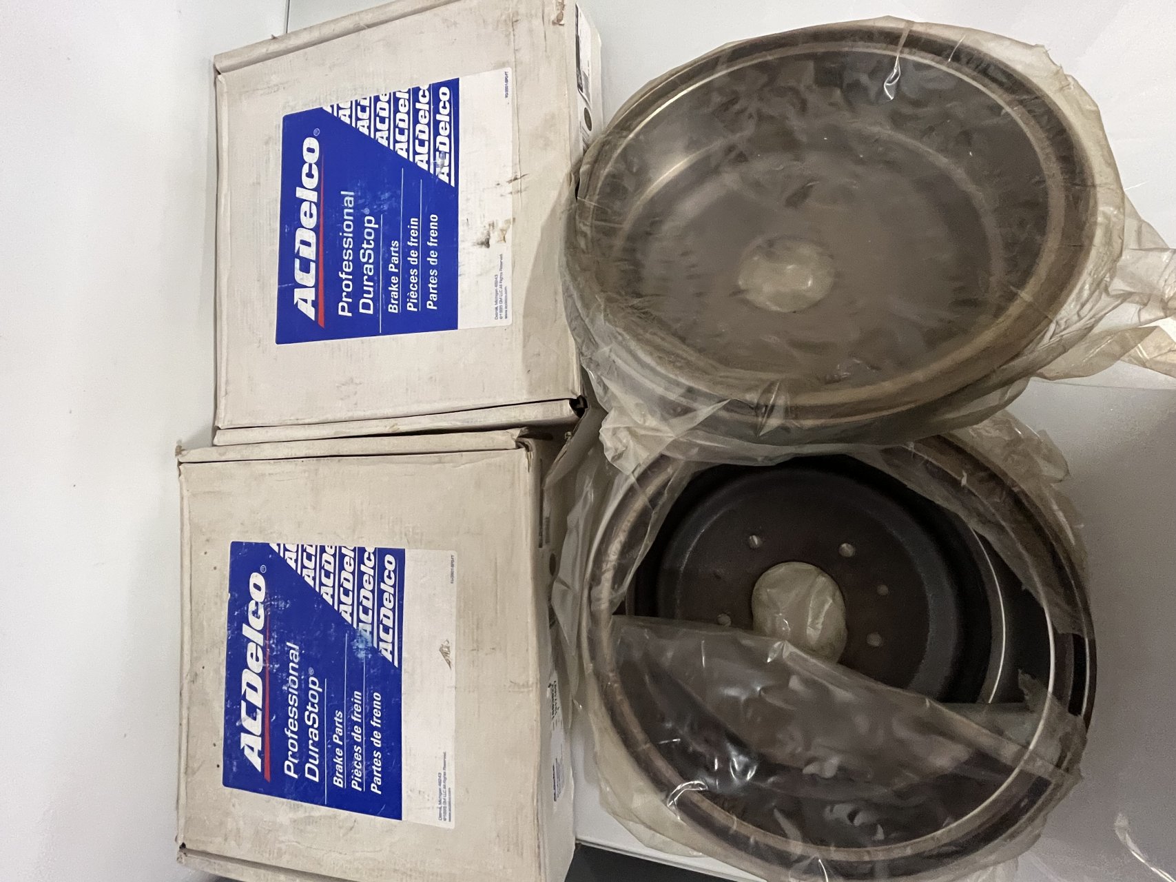 Buick Drums + Early Ford spindles +Brakes + NOS GM disks + Calipers ...