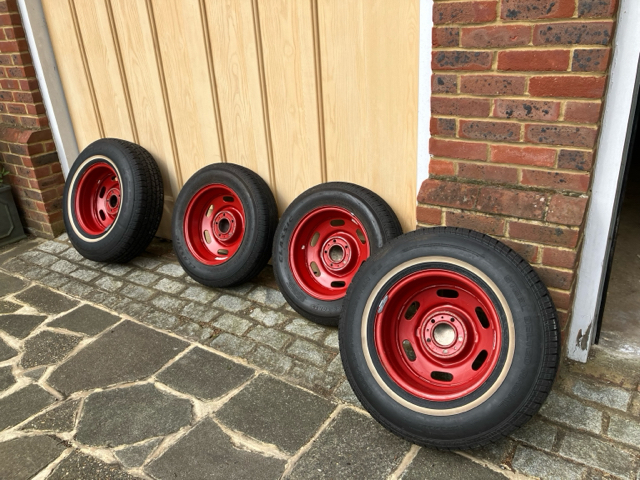 Wheels and tyres
