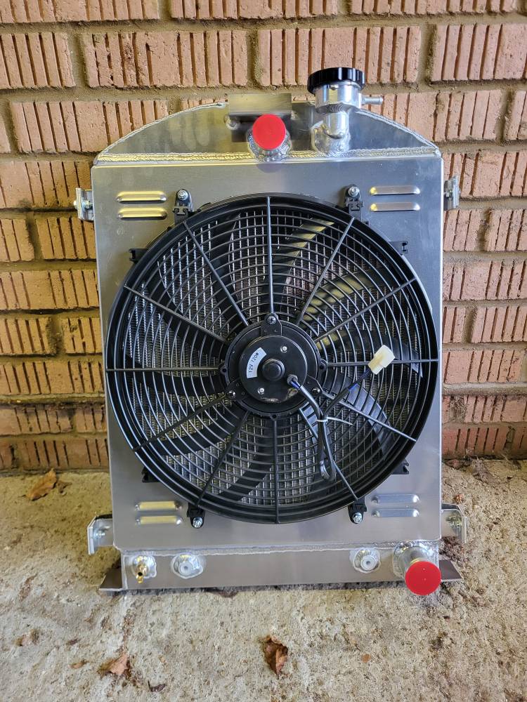 New ali radiator