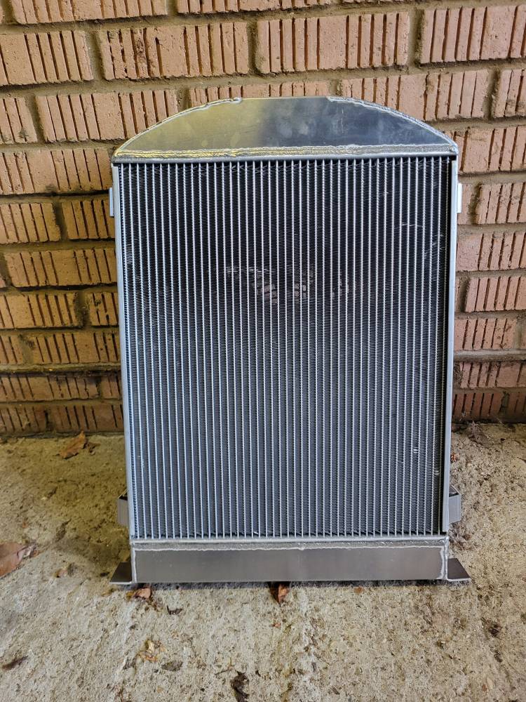 New ali radiator